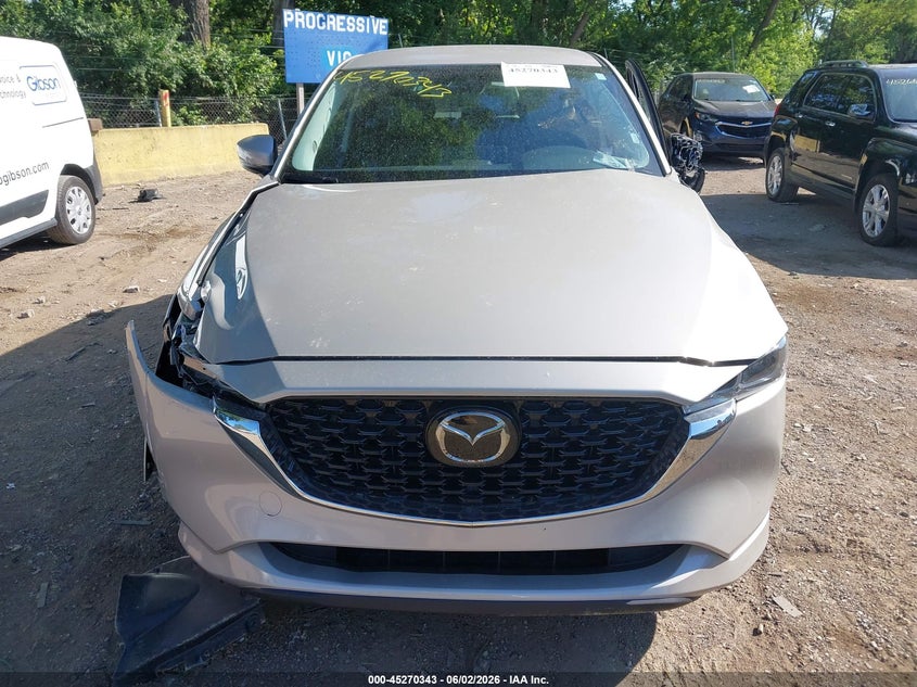 2025 Mazda Cx-5 2.5 S Select VIN: JM3KFBBL5S0680157 Lot: 45270343