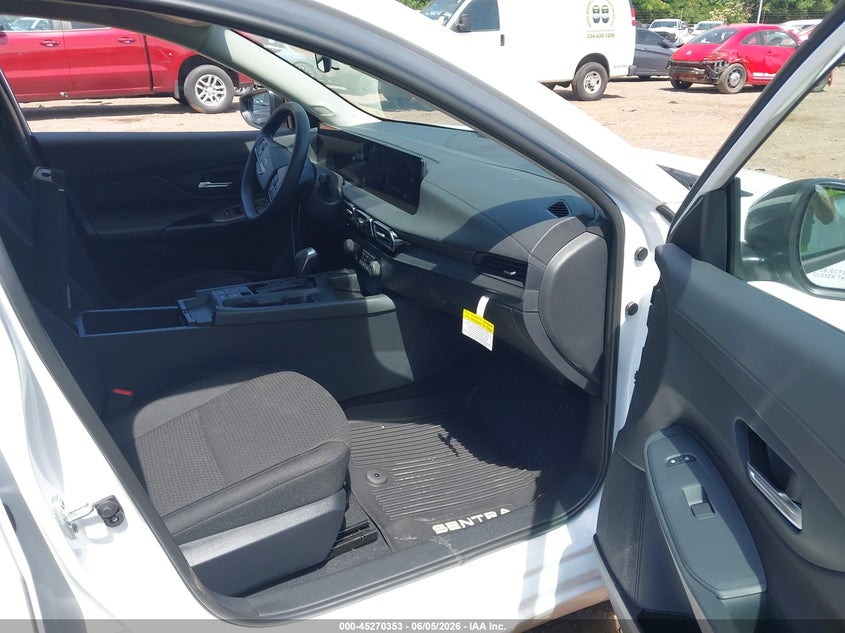 2026 NISSAN SENTRA auction photo 5