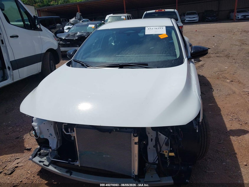2026 NISSAN SENTRA auction photo 6