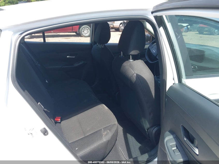 2026 NISSAN SENTRA auction photo 8