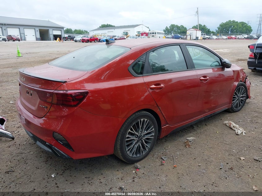 Vin: 3kpf54ad1ne475904, lot: 45768178, kia forte gt-line 20224