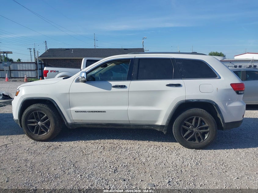 2018 Jeep Grand Cherokee Limited 4X2 VIN: 1C4RJEBG3JC140877 Lot: 45270368
