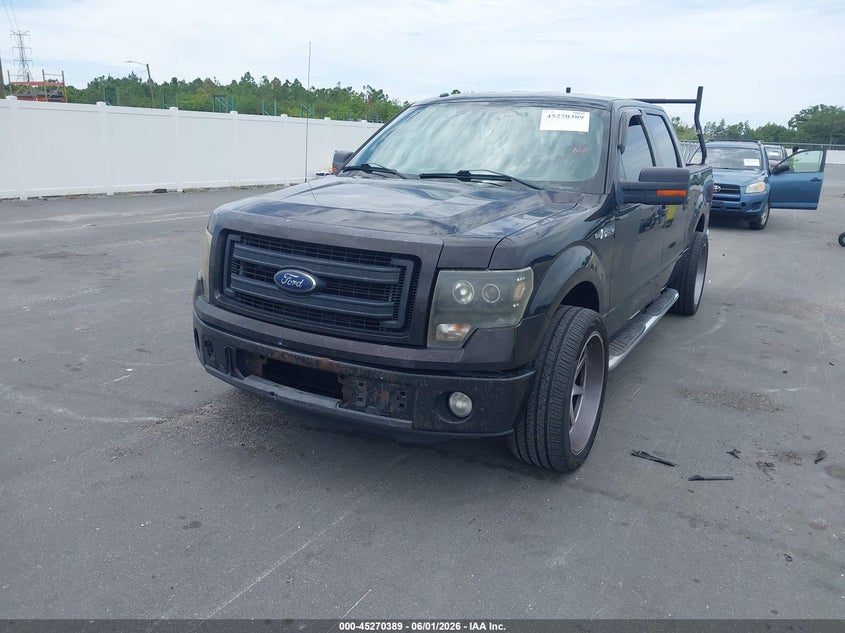 2013 Ford F-150 Xlt 1FTFW1CT7DFA02058 photo 1