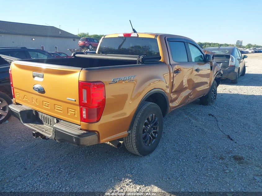 Vin: 1fter4fh1klb07012, lot: 45768219, ford ranger xlt 20194
