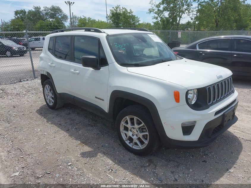 2022 JEEP RENEGADE SPORT 4X4