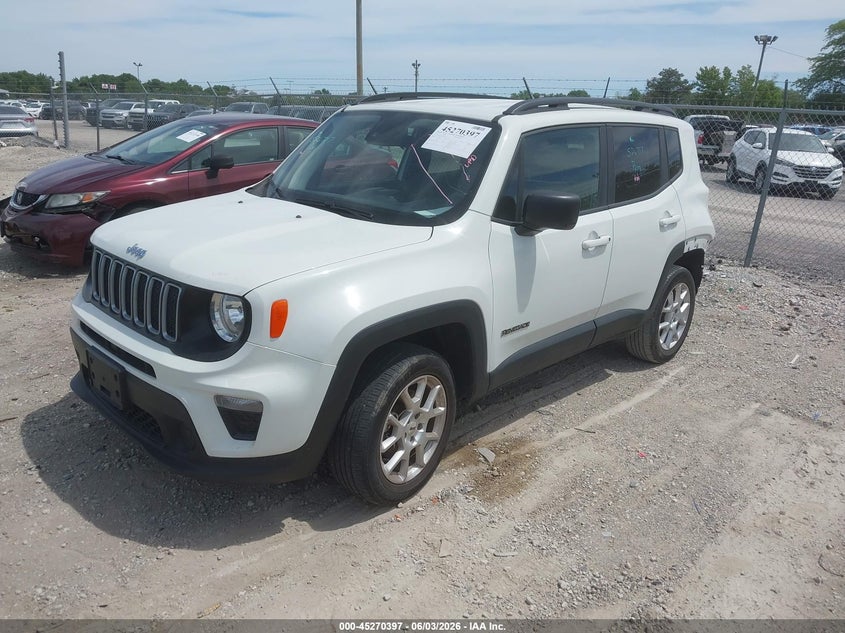 2022 Jeep Renegade Sport 4X4 VIN: ZACNJDA19NPN65198 Lot: 45270397