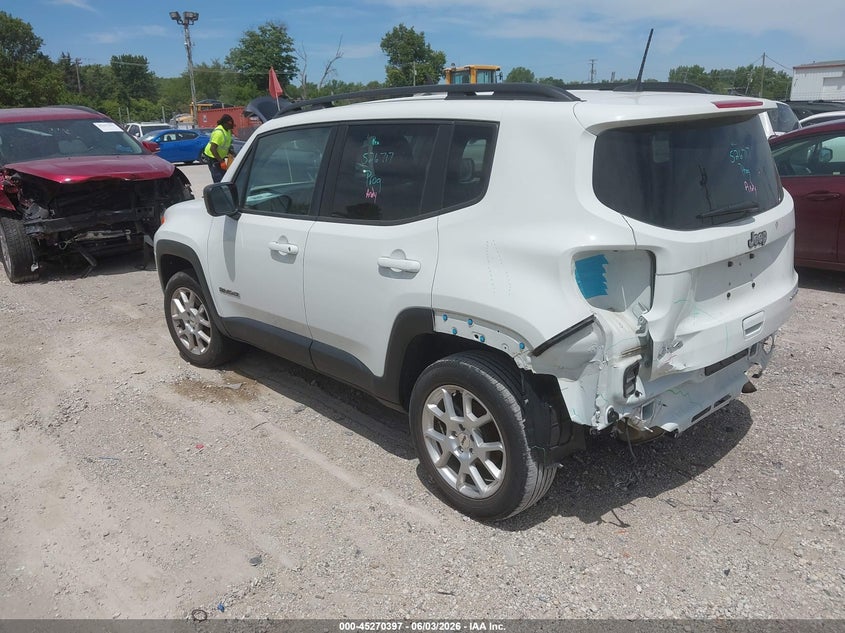2022 Jeep Renegade Sport 4X4 VIN: ZACNJDA19NPN65198 Lot: 45270397