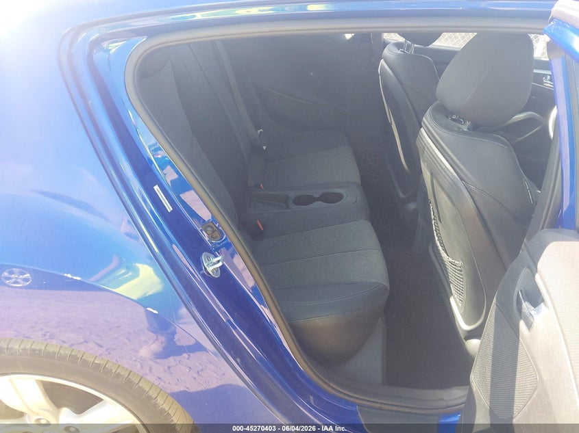 2014 Hyundai Veloster Base W/Black VIN: KMHTC6AD2EU217196 Lot: 45270403