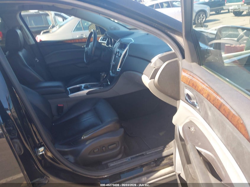 2010 Cadillac Srx Luxury Collection VIN: 3GYFNAEYXAS597923 Lot: 45270406