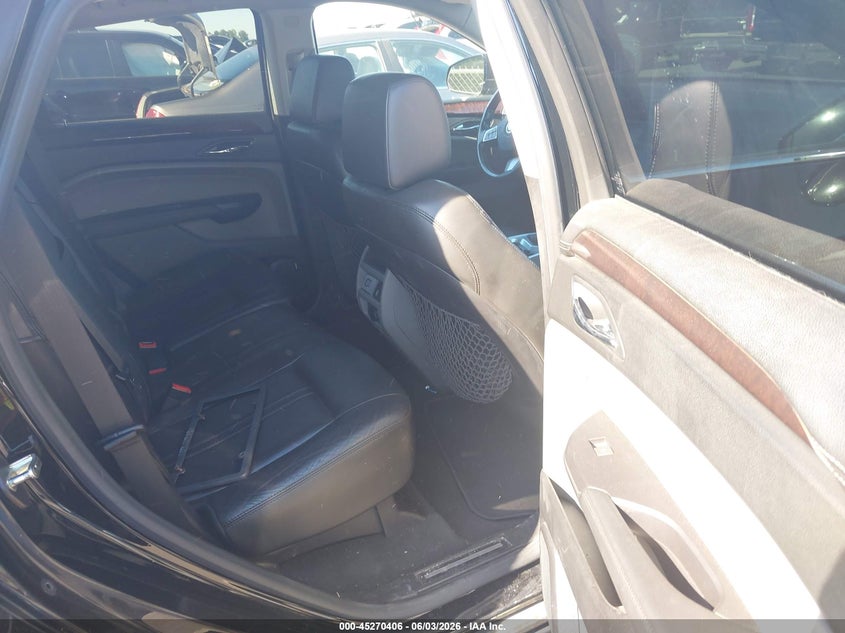 2010 Cadillac Srx Luxury Collection VIN: 3GYFNAEYXAS597923 Lot: 45270406