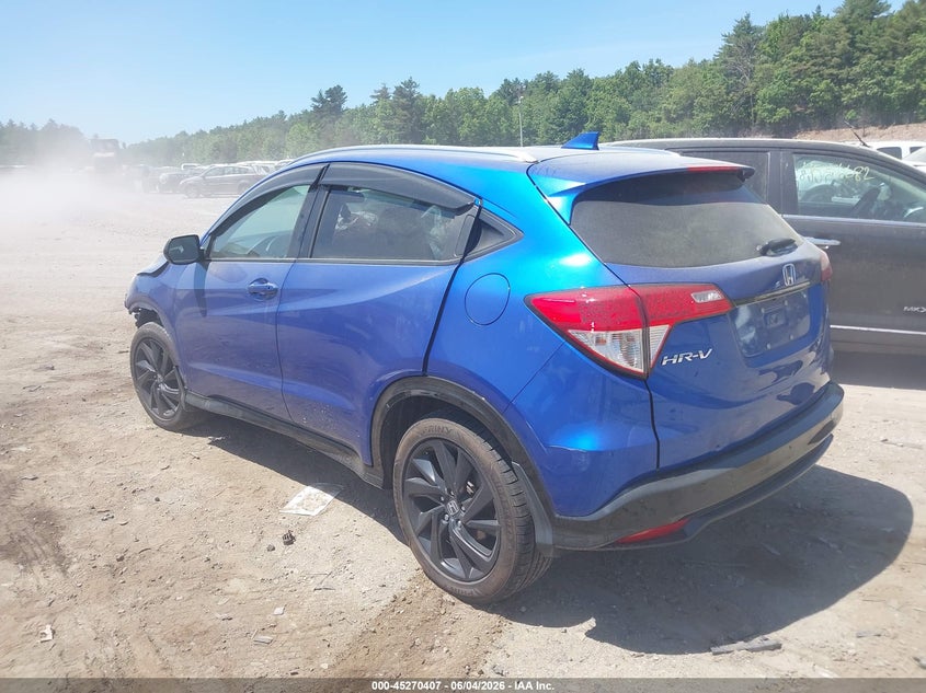 Vin: 3czru6h11mm702451, lot: 45768231, honda hr-v awd sport 20213