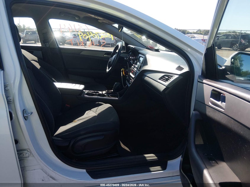 HYUNDAI SONATA 2019 VIN 5NPE24AF1KH741158