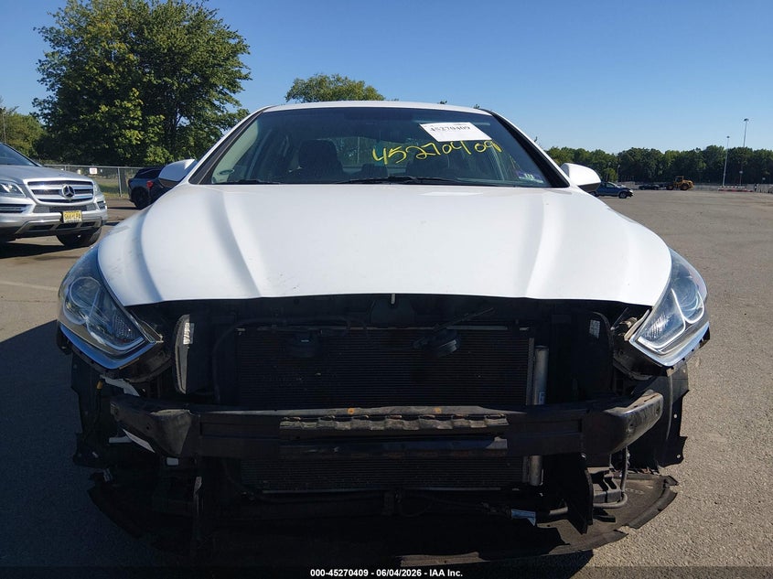 HYUNDAI SONATA 2019 VIN 5NPE24AF1KH741158