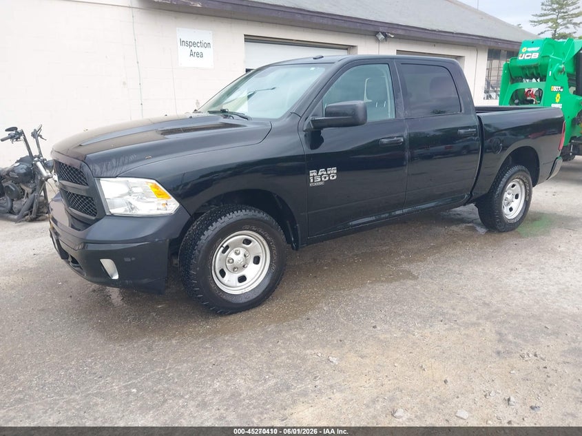 Vin: 3c6rr7kg4ng317922, lot: 45768234, ram 1500 classic tradesman  4x4 5'7 box 20222