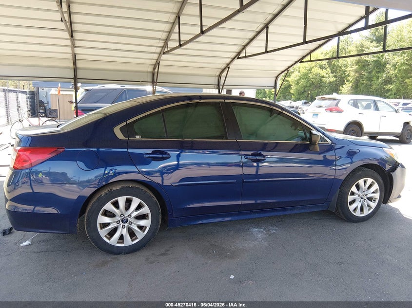 2017 Subaru Legacy 2.5I VIN: 4S3BNAB60H3003816 Lot: 45270416