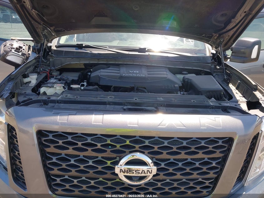 2018 Nissan Titan Pro-4X VIN: 1N6AA1E56JN530969 Lot: 45270421