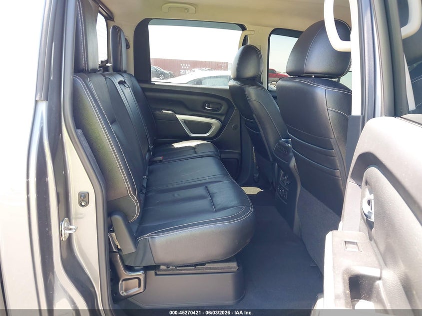 2018 Nissan Titan Pro-4X VIN: 1N6AA1E56JN530969 Lot: 45270421