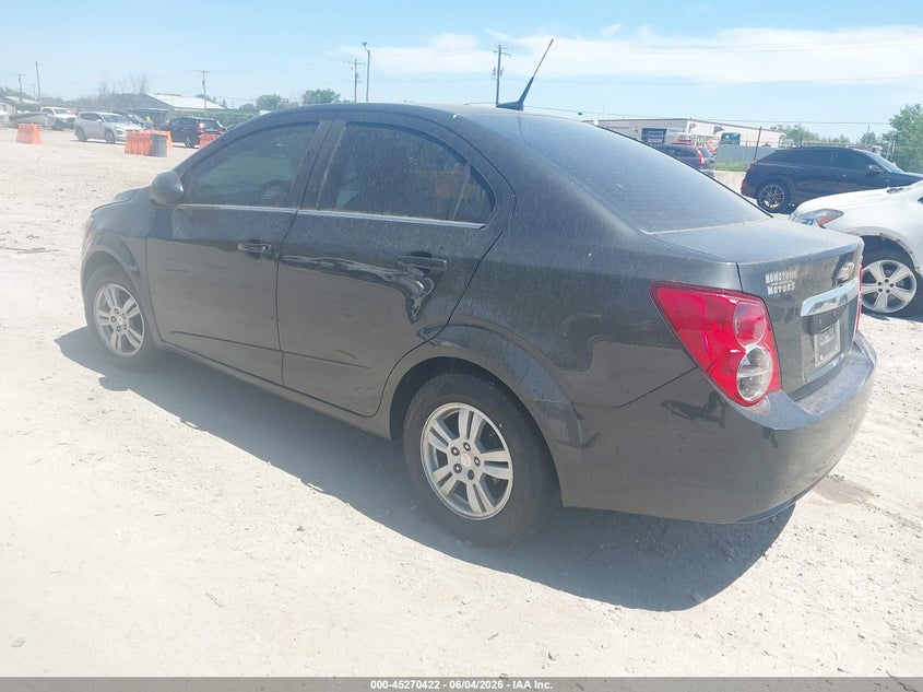 Vin: 1g1jc5sh5e4233991, lot: 45768246, chevrolet sonic lt auto 20143