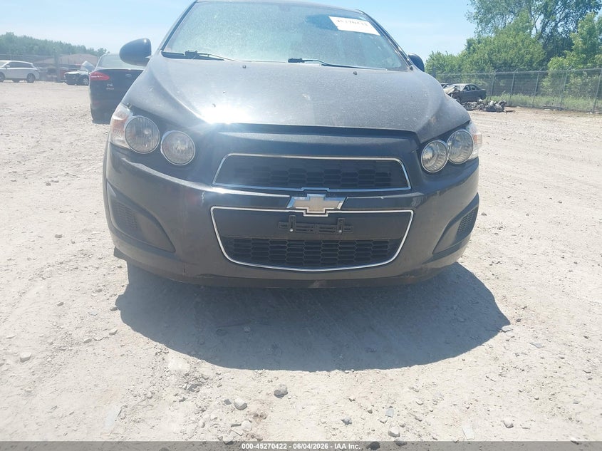 2014 Chevrolet Sonic Lt Auto VIN: 1G1JC5SH5E4233991 Lot: 45270422