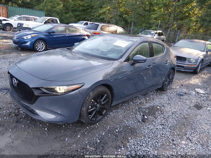 Vin: jm1bpanm9l1168739, lot: 45768257, mazda mazda3 premium package 20202