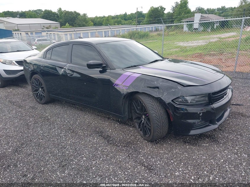 Vin: 2c3cdxhg8gh154784, lot: 45768269, dodge charger sxt 2016 img_1
