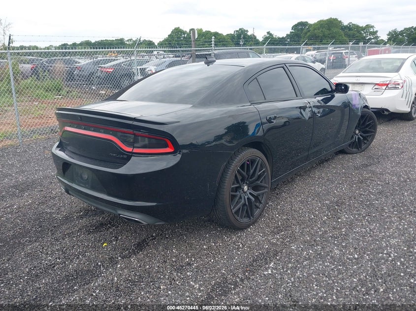 Vin: 2c3cdxhg8gh154784, lot: 45768269, dodge charger sxt 20164