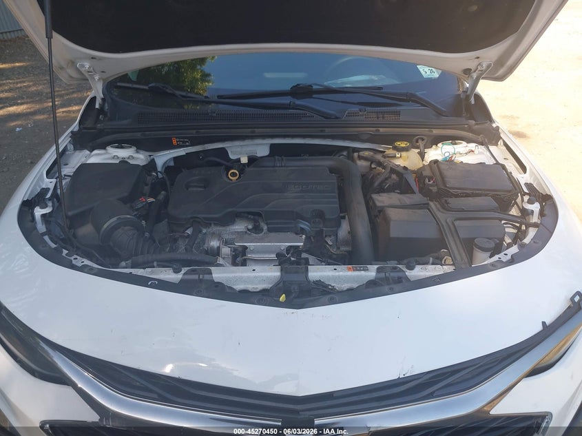 2021 Chevrolet Malibu Fwd Lt VIN: 1G1ZD5ST7MF008365 Lot: 45270450