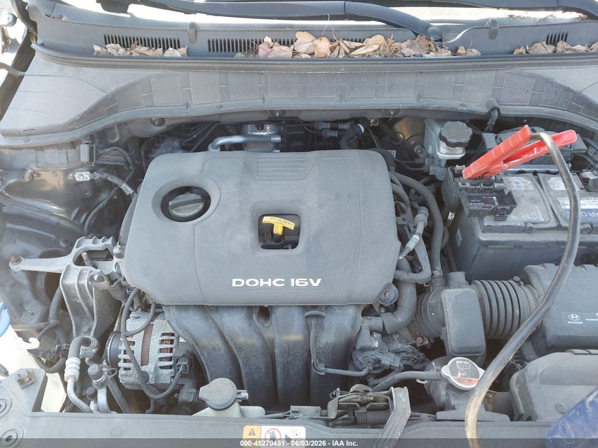 2020 Hyundai Kona Sel VIN: KM8K22AA1LU404360 Lot: 45270451