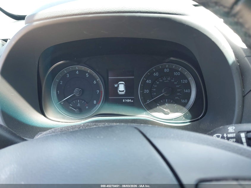 2020 Hyundai Kona Sel VIN: KM8K22AA1LU404360 Lot: 45270451