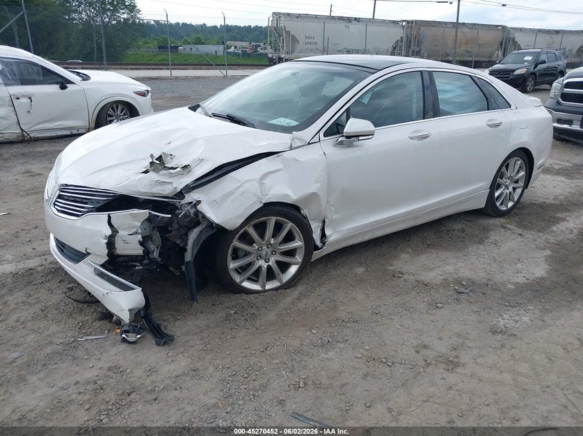Vin: 3ln6l2luxfr614098, lot: 45768276, lincoln mkz hybrid 20152