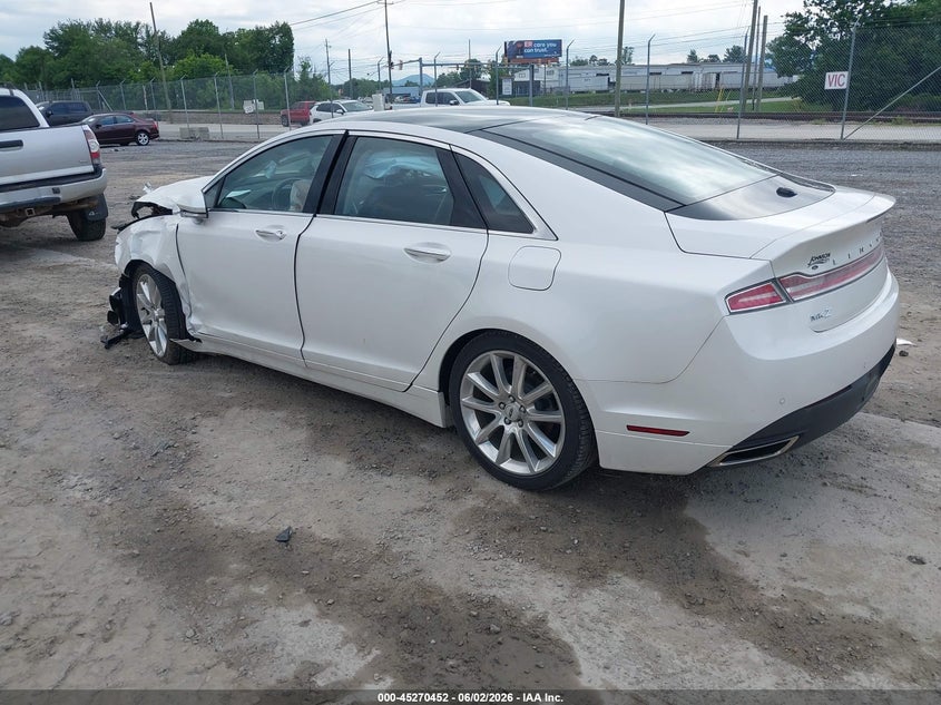 Vin: 3ln6l2luxfr614098, lot: 45768276, lincoln mkz hybrid 20153