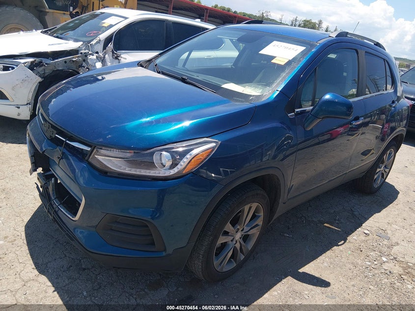 2020 Chevrolet Trax Awd Lt 3GNCJPSB7LL280662 photo 1