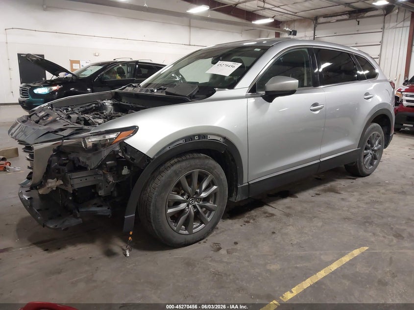 Vin: jm3tcbcy2p0659703, lot: 45768280, mazda cx-9 touring 20232