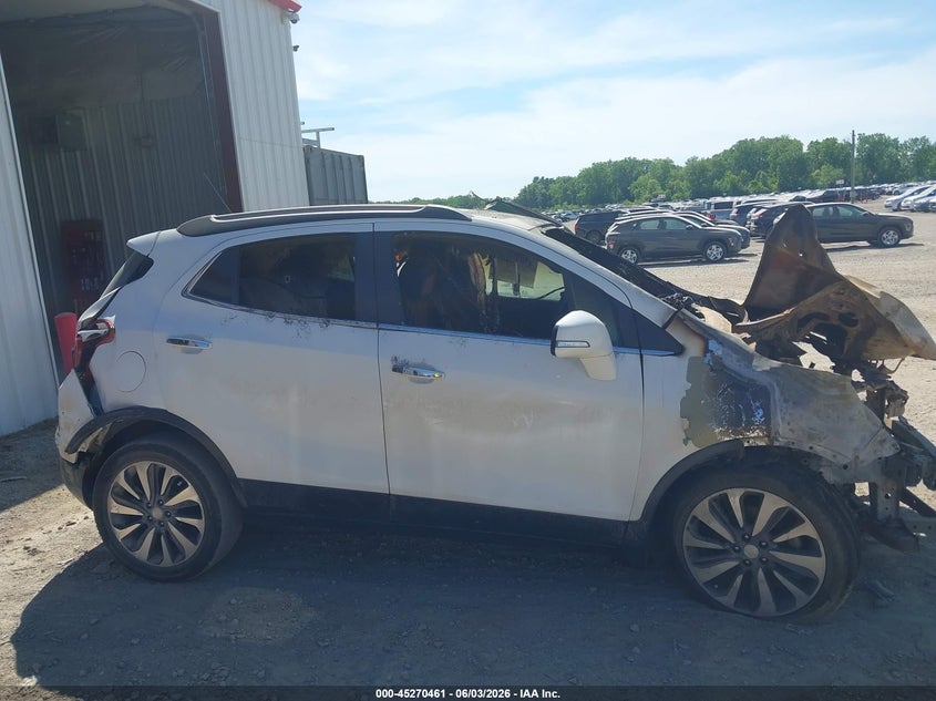 2018 Buick Encore Preferred Ii VIN: KL4CJBSB9JB575296 Lot: 45270461
