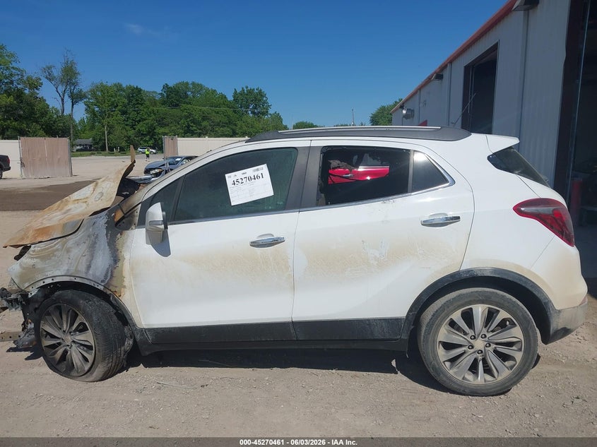 2018 Buick Encore Preferred Ii VIN: KL4CJBSB9JB575296 Lot: 45270461