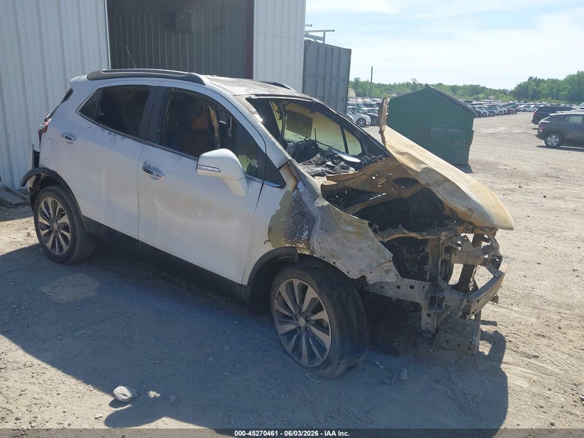 Vin: kl4cjbsb9jb575296, lot: 45768285, buick encore preferred ii 2018 img_1