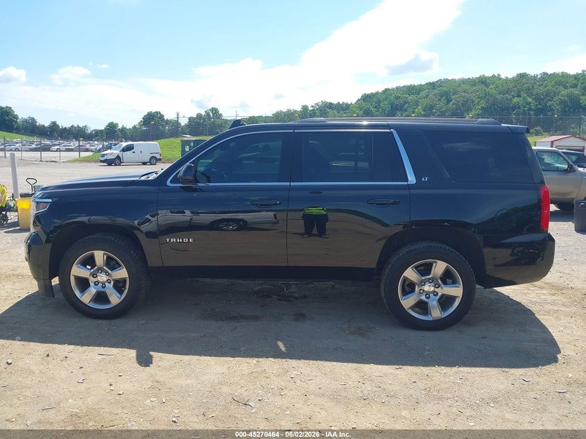2017 Chevrolet Tahoe Lt VIN: 1GNSKBKC0HR231615 Lot: 45270464