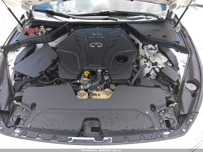 2020 Infiniti Q50 Luxe VIN: JN1EV7AP5LM200299 Lot: 45270470