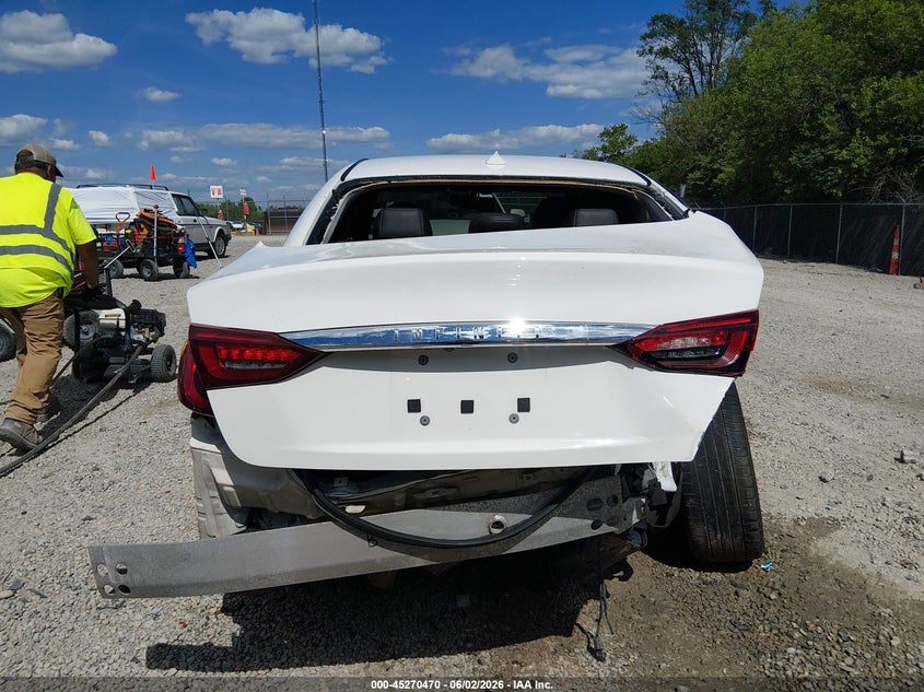 2020 Infiniti Q50 Luxe VIN: JN1EV7AP5LM200299 Lot: 45270470