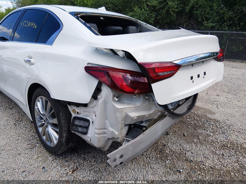 2020 Infiniti Q50 Luxe VIN: JN1EV7AP5LM200299 Lot: 45270470