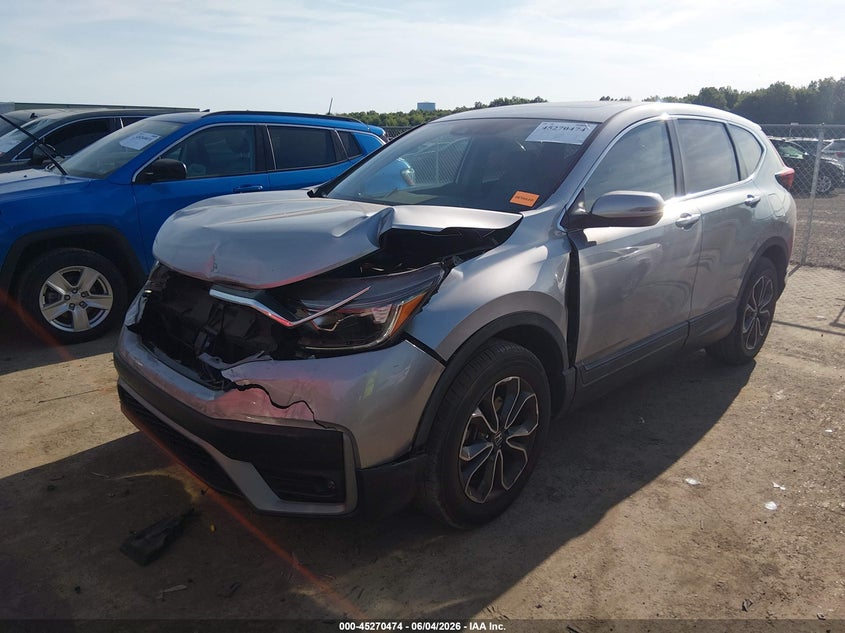 Vin: 5j6rw2h50ll038259, lot: 45768298, honda cr-v awd ex 20202