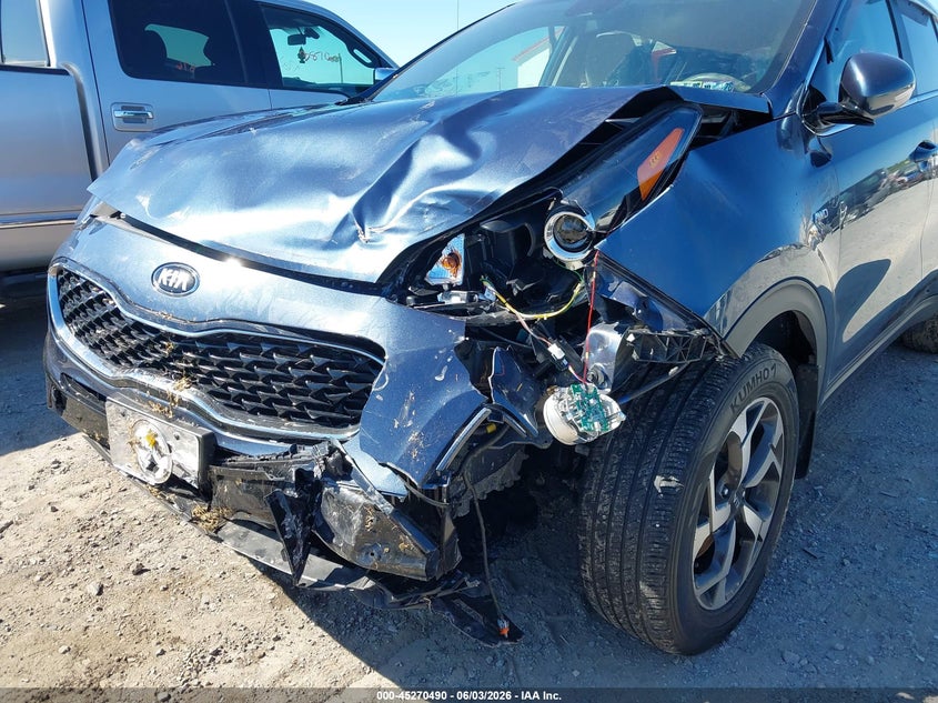 2021 Kia Sportage Lx VIN: KNDPMCAC8M7869679 Lot: 45270490