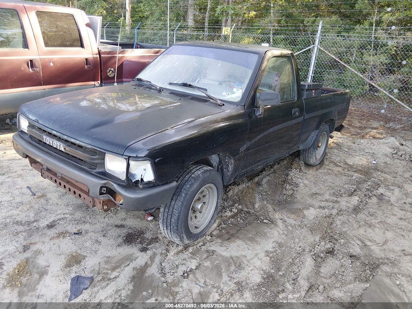 JT4RN81R3L0042106 1990 Toyota Pickup 1/2 Ton Short Wheelbase photo 1