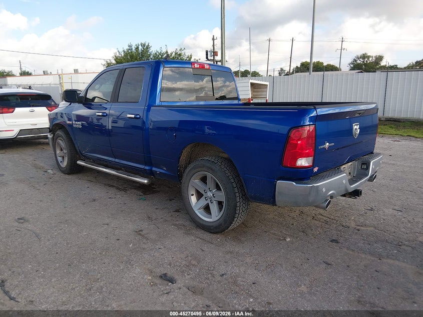 Vin: 1c6rr6gt2js161009, lot: 45768319, ram 1500 lone star  4x2 6'4 box 20183