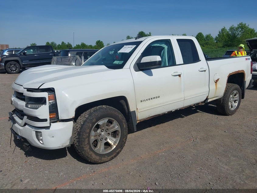 2017 Chevrolet Silverado 1500 2lt 1GCVKREC8HZ104153 photo 1