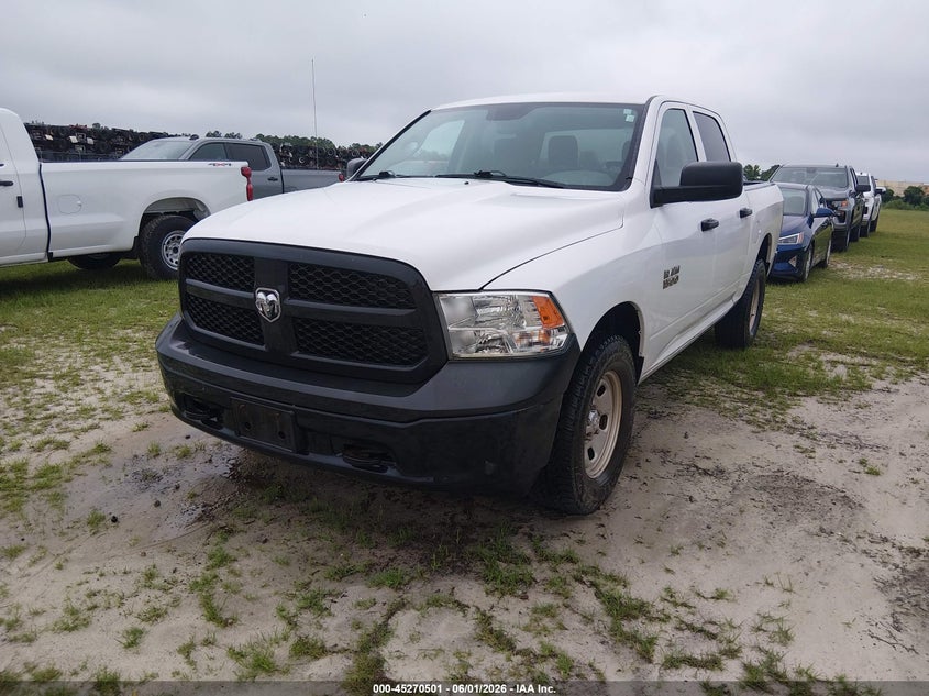 Vin: 1c6rr7kg1gs339873, lot: 45768325, ram 1500 tradesman 20162