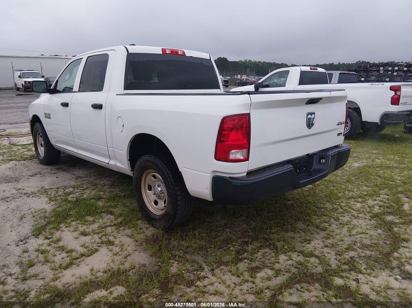 Vin: 1c6rr7kg1gs339873, lot: 45768325, ram 1500 tradesman 20163