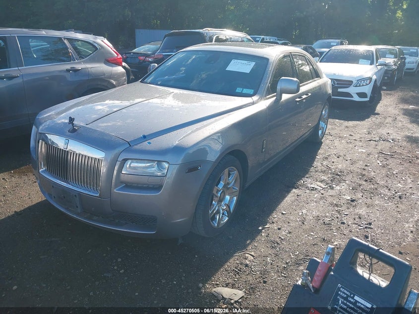 2011 Rolls-Royce Ghost SCA664S57BUX49485 photo 1