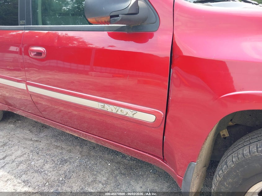 2002 GMC Envoy Xl Slt VIN: 1GKES16S626118122 Lot: 45270508