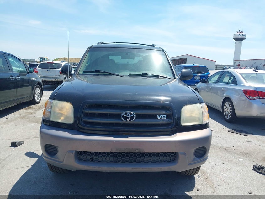 2001 Toyota Sequoia Sr5 V8 VIN: 5TDBT44A11S056389 Lot: 45270509